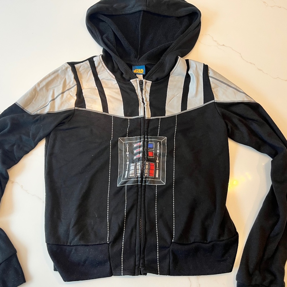Women’s Star Wars Darth Vader zip up hoodie